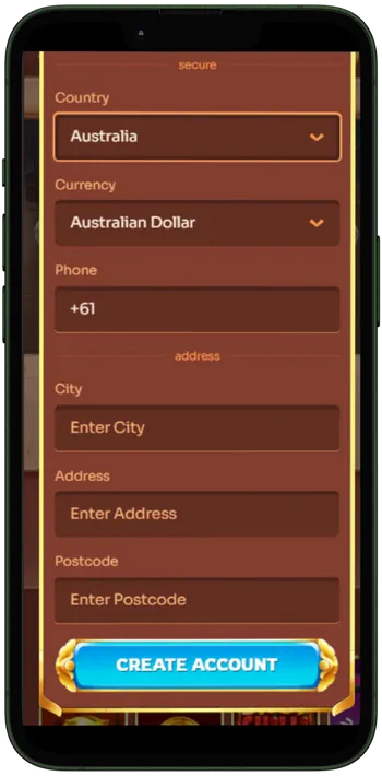 Cleobetra Set country, currency, and address