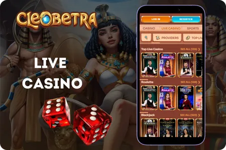 Cleonbetra Live Casino