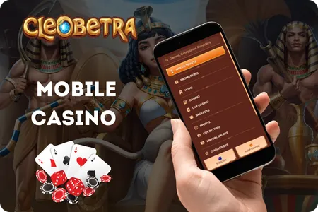 Cleobetra Mobile Casino Experience