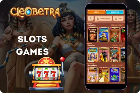 Cleobetra slots games