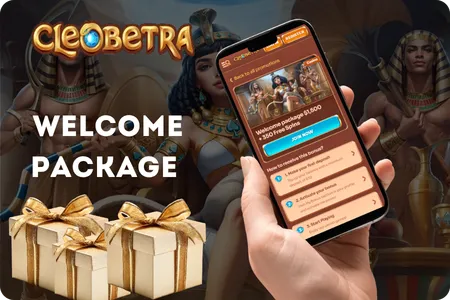 Cleobetra Welcome Package
